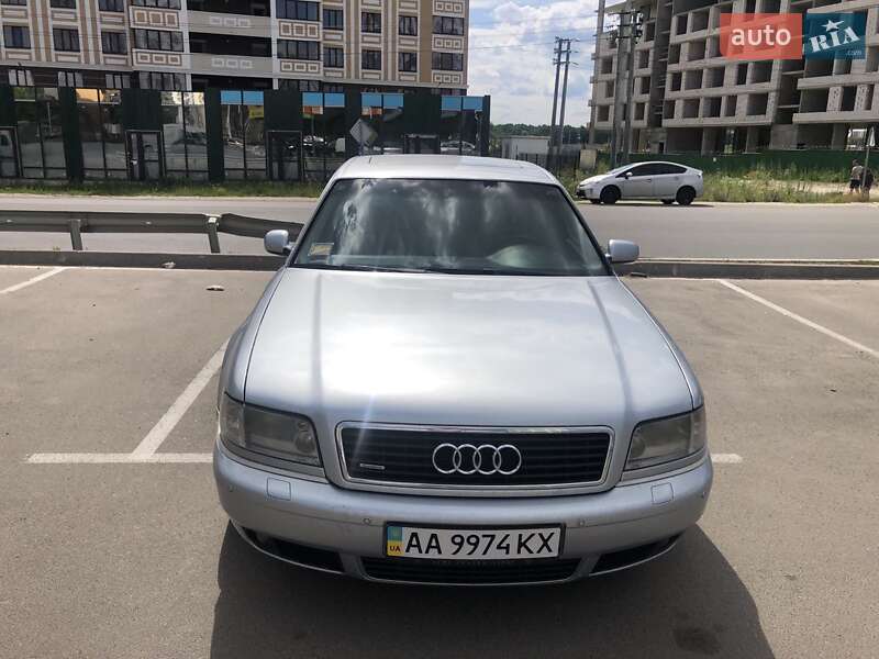 Седан Audi A8 1997 в Киеве фото Седан Audi A8 1997 в Киеве