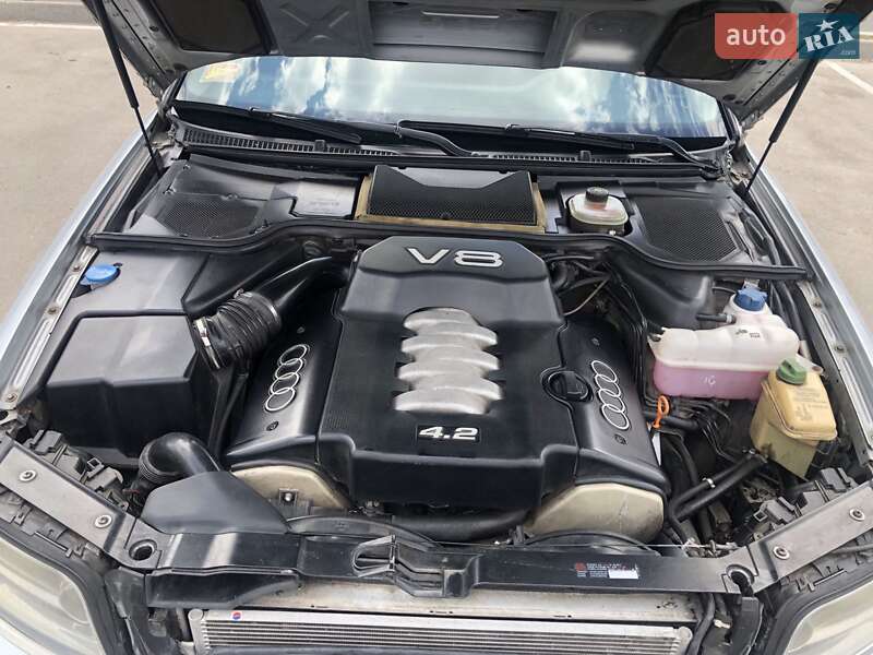 Седан Audi A8 1997 в Киеве фото 4 Седан Audi A8 1997 в Киеве