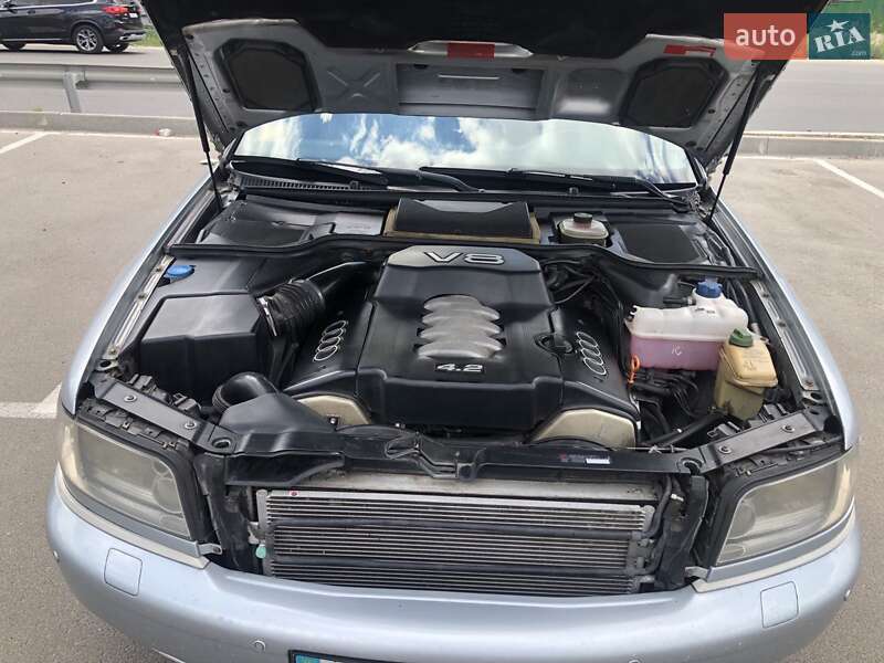 Седан Audi A8 1997 в Киеве фото 6 Седан Audi A8 1997 в Киеве