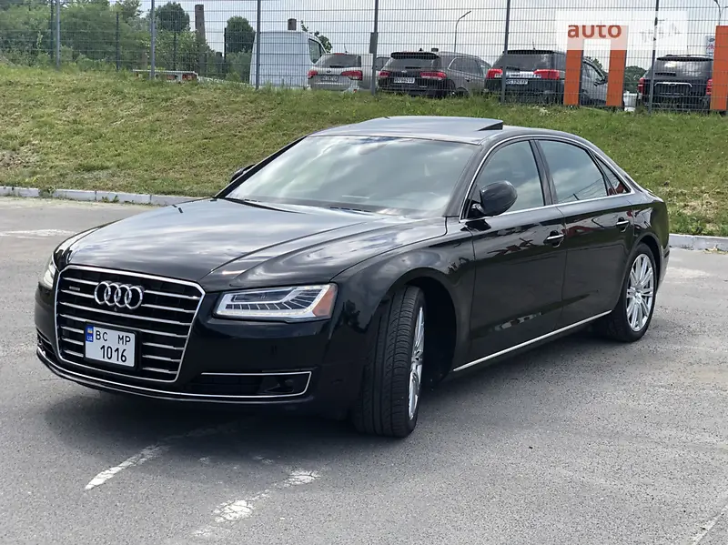 Audi A8 2014 VIN WAU3MAFD3FN023556 фото оголошення 3 з 31
