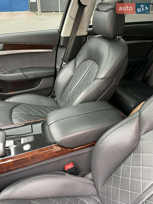 Седан Audi A8 2013 в Киеве фото 10 Седан Audi A8 2013 в Киеве