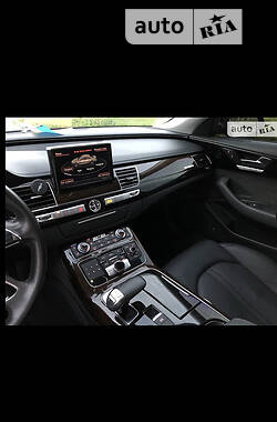 Седан Audi A8 2012 в Ивано-Франковске