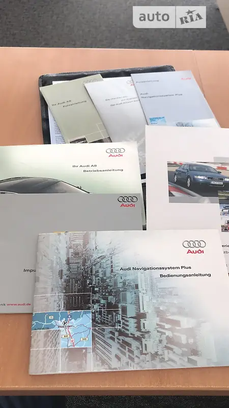 Седан Audi A8 2002 в Киеве документ 6 фото Седан Audi A8 2002 в Киеве документ