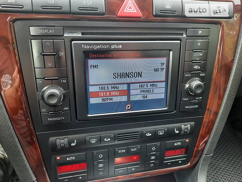 Седан Audi A8 2002 в Киеве фото 19 Седан Audi A8 2002 в Киеве