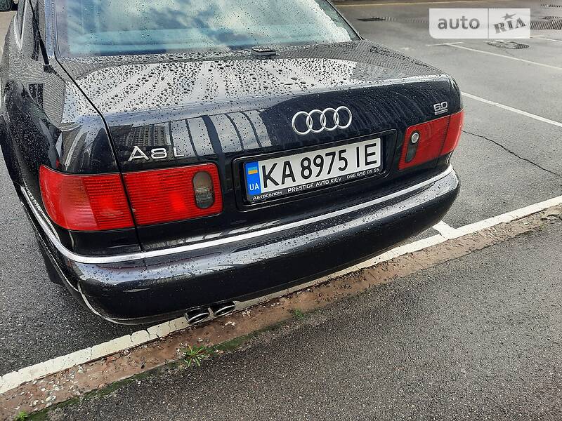 Седан Audi A8 2002 в Киеве фото 8 Седан Audi A8 2002 в Киеве