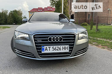 Седан Audi A8 2011 в Івано-Франківську