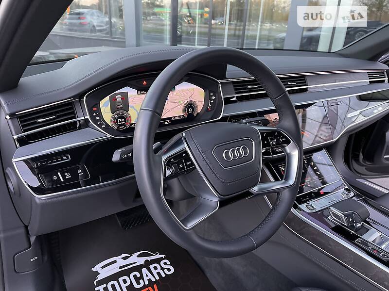Седан Audi A8 2021 в Киеве