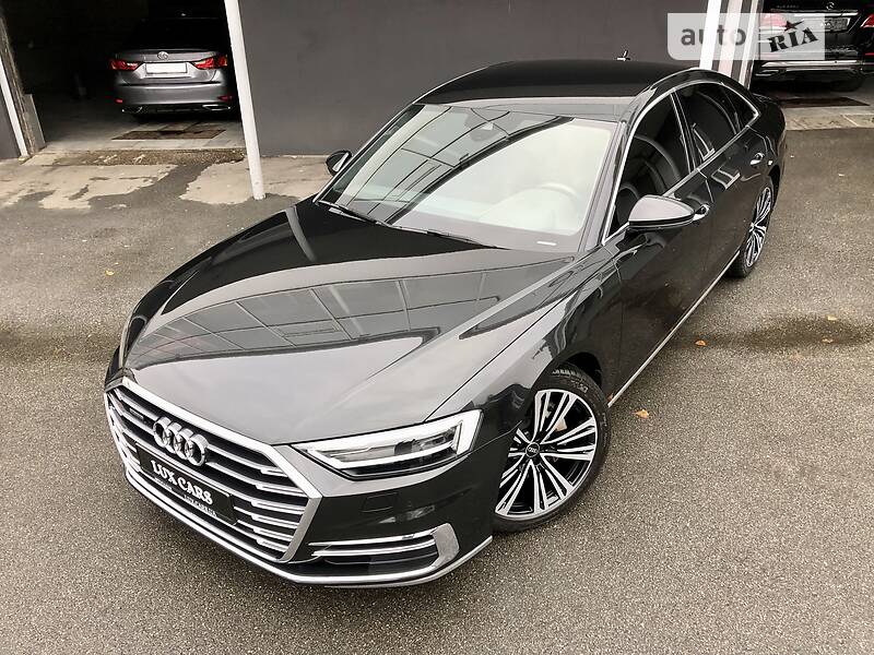 Седан Audi A8 2018 в Києві