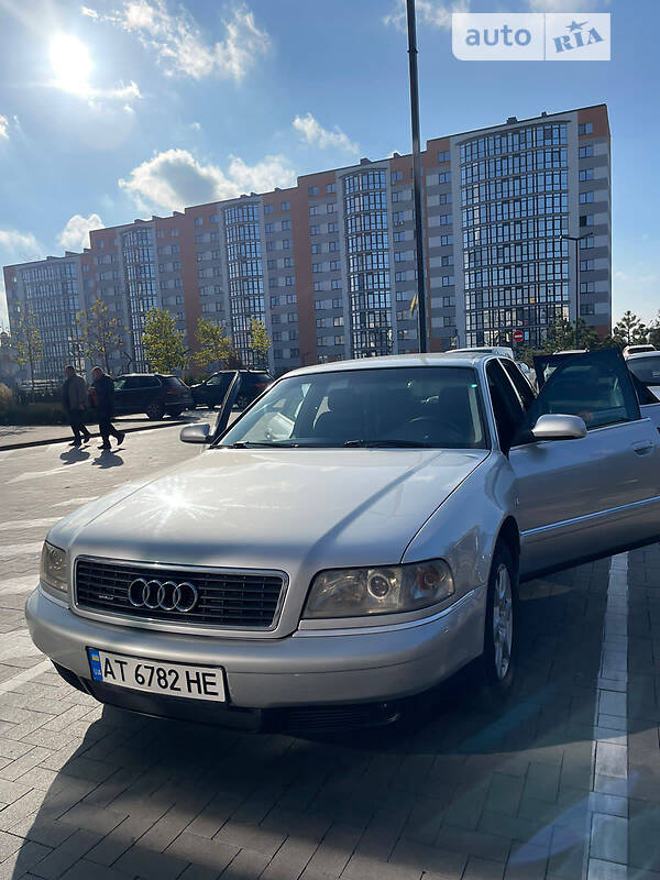 Седан Audi A8 2001 в Ивано-Франковске фото 4 Седан Audi A8 2001 в Ивано-Франковске
