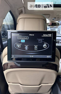 Седан Audi A8 2010 в 