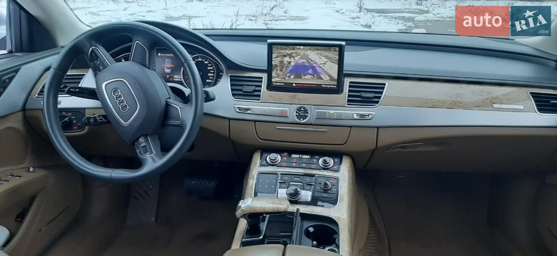 2011 Audi A8 - мініатюра 6