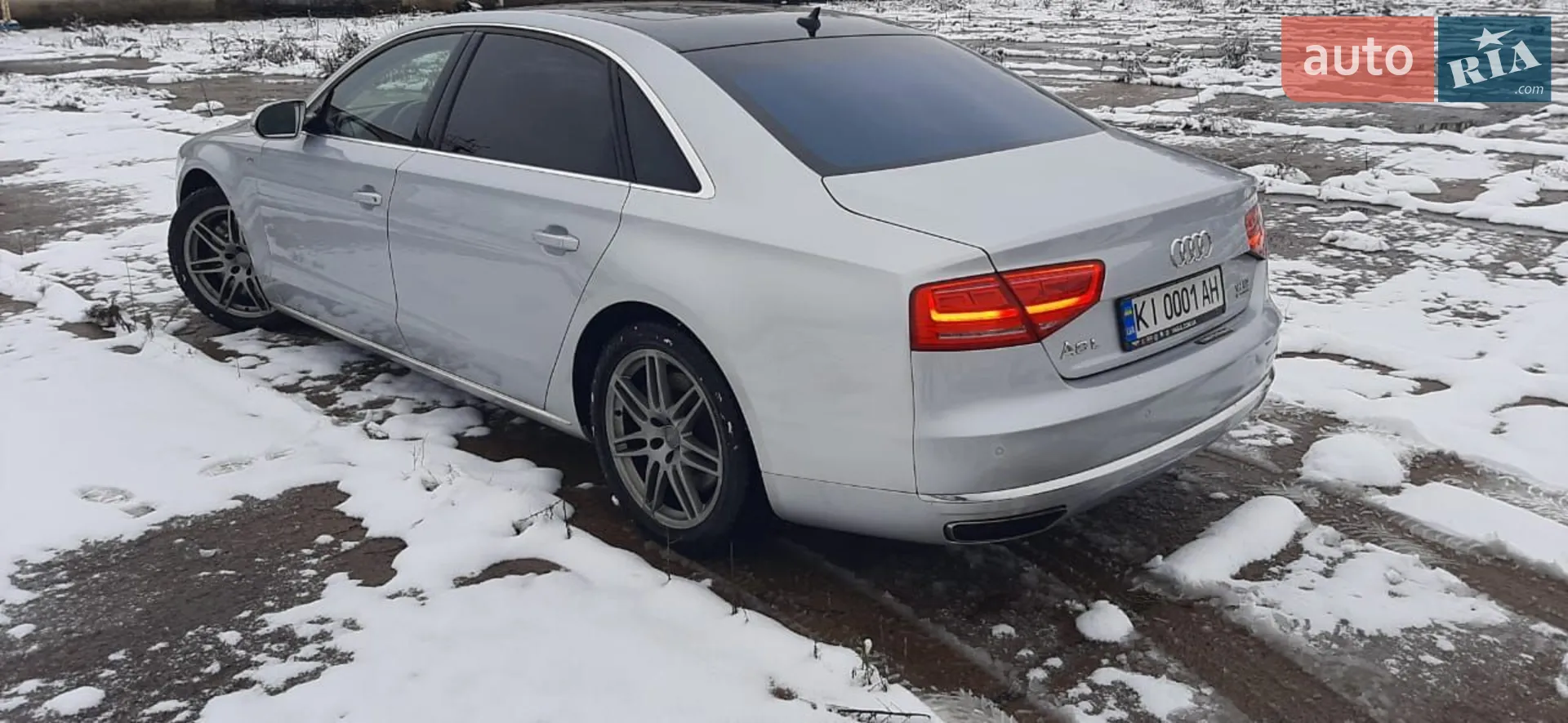 2011 Audi A8 - мініатюра 2