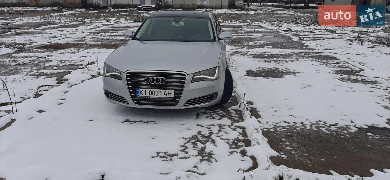 2011 Audi A8 - мініатюра 11