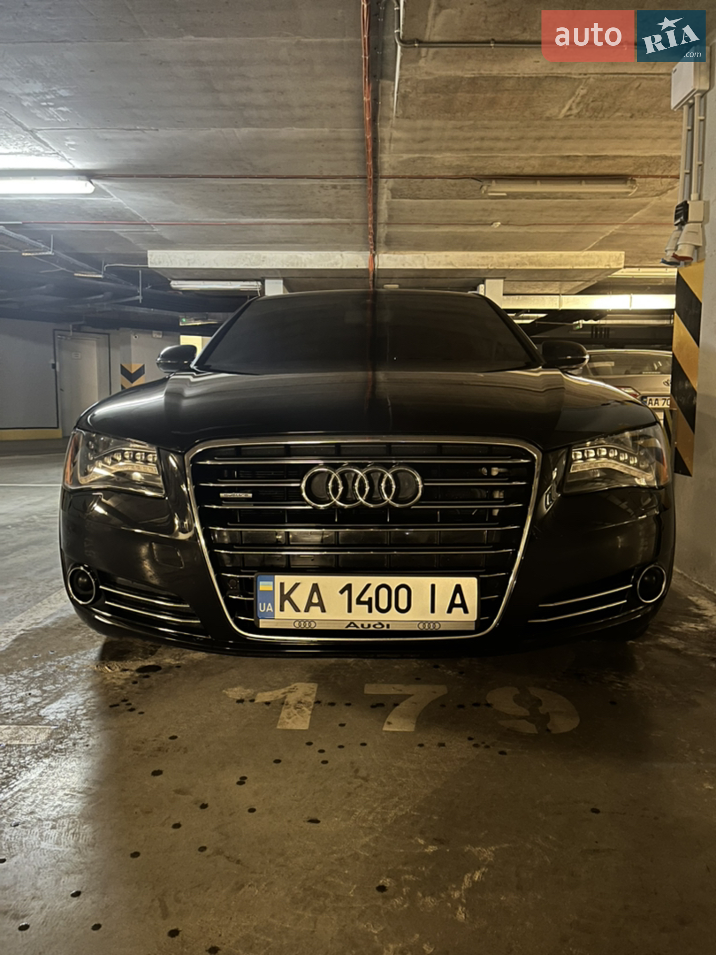 2012 Audi A8 - мініатюра 5