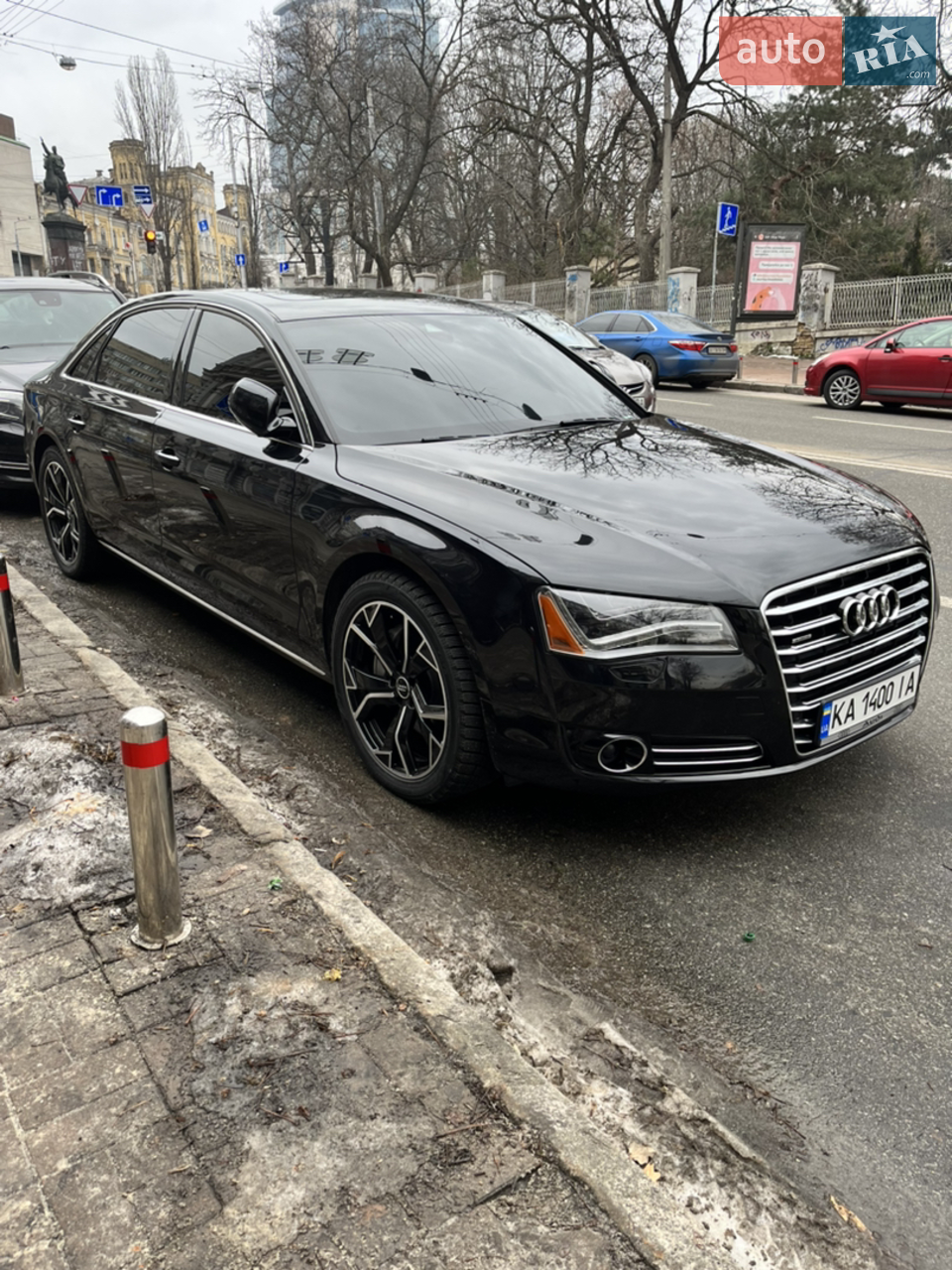 2011 Audi A8 - мініатюра 16