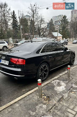 Седан Audi A8 2012 в Киеве