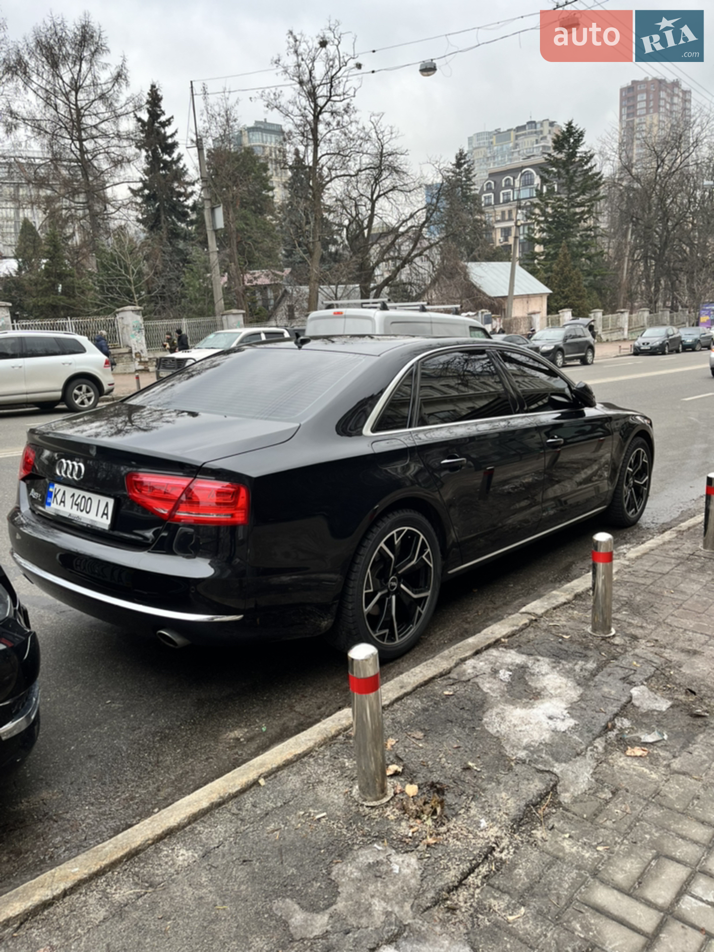 2012 Audi A8 - мініатюра 3