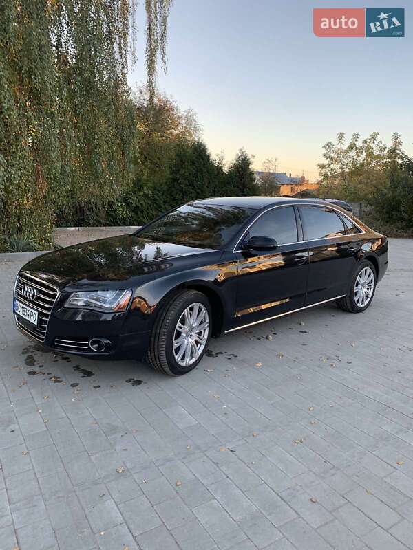 Audi A8 2014