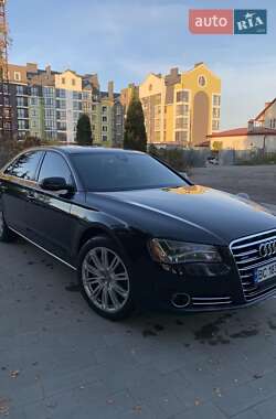 Седан Audi A8 2014 в Львове