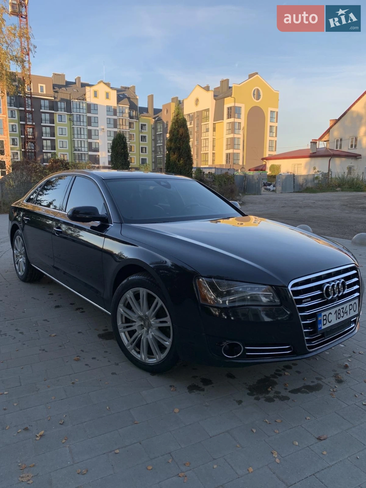 2014 Audi A8 - мініатюра 3