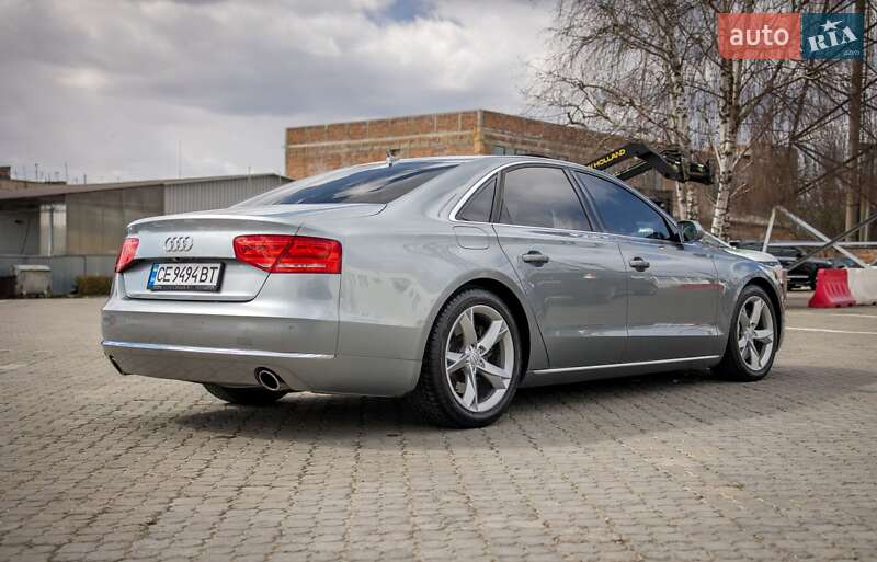 Седан Audi A8 2011 в Черновцах