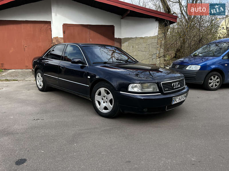 Audi A8 2001