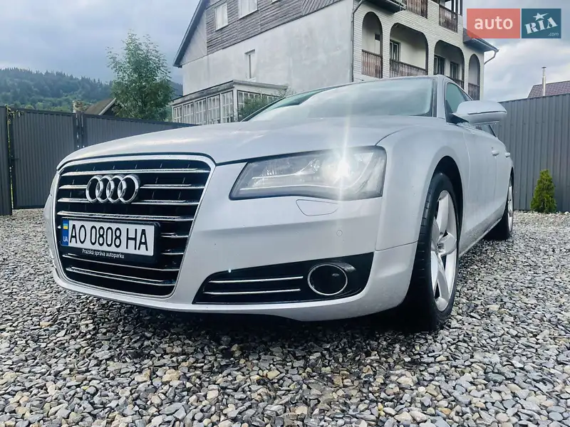 Audi A8 2010