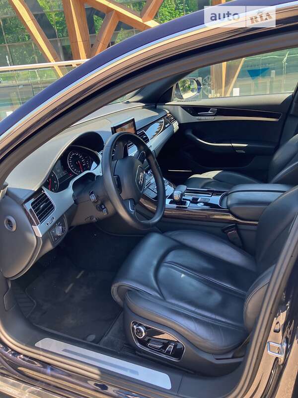 Седан Audi A8 2013 в Киеве фото 16 Седан Audi A8 2013 в Киеве