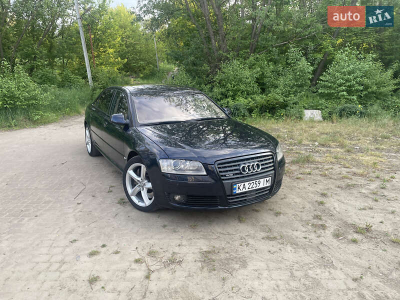 Седан Audi A8 2007 в Черновцах
