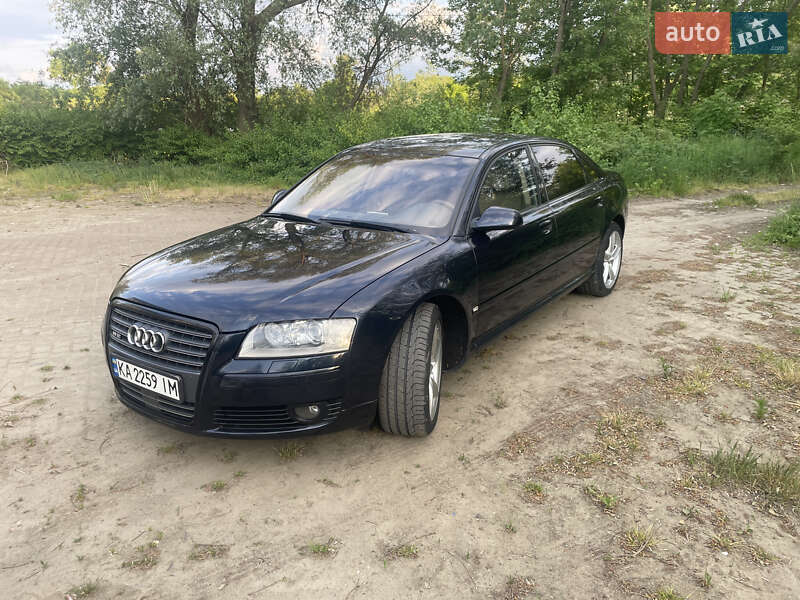 Седан Audi A8 2007 в Черновцах