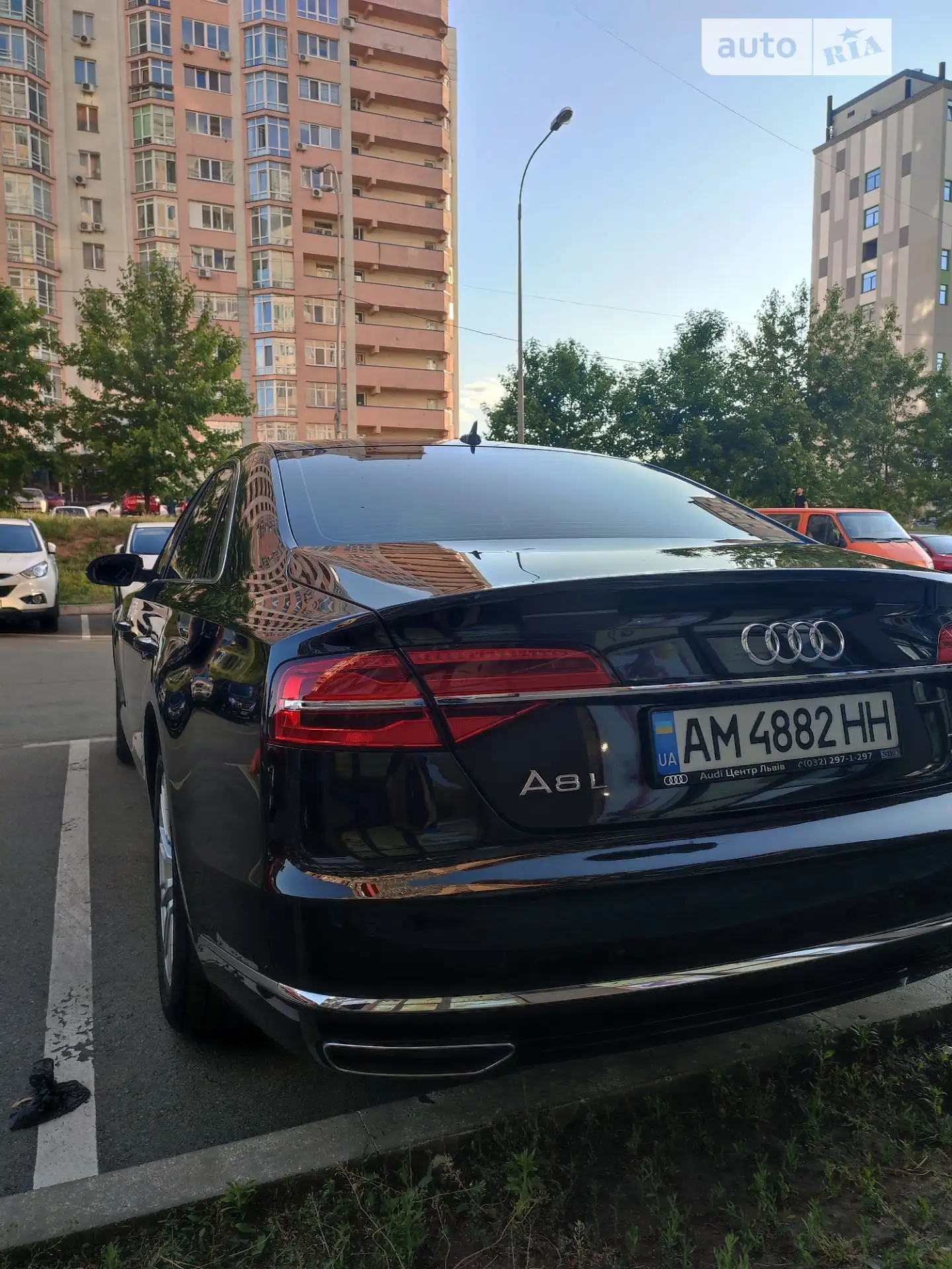 2017 Audi A8 - мініатюра 2
