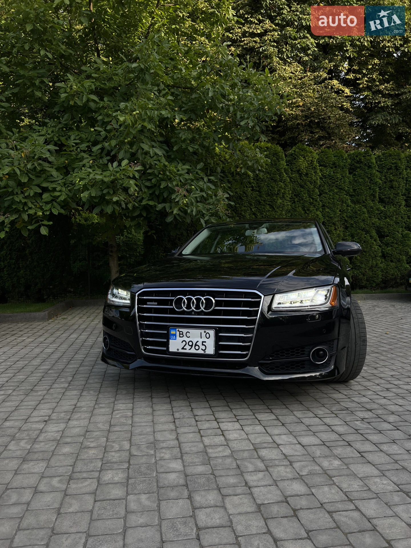 2017 Audi A8 - мініатюра 8