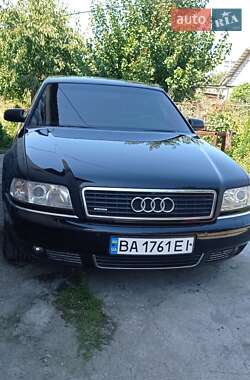 Седан Audi A8 2001 в Світловодську