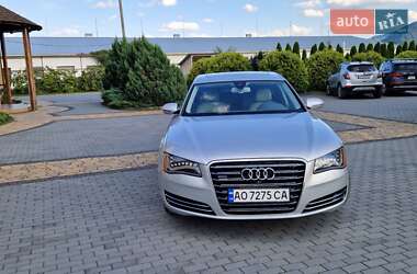 Седан Audi A8 2013 в Хусте