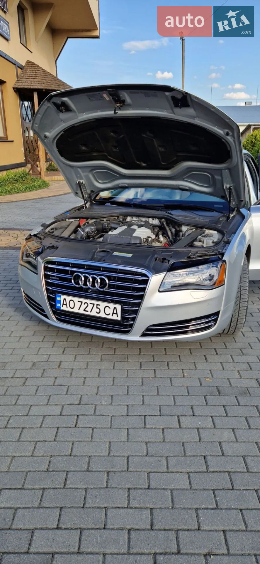 2013 Audi A8 - мініатюра 16