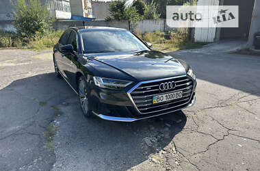 Седан Audi A8 2020 в Тернополе