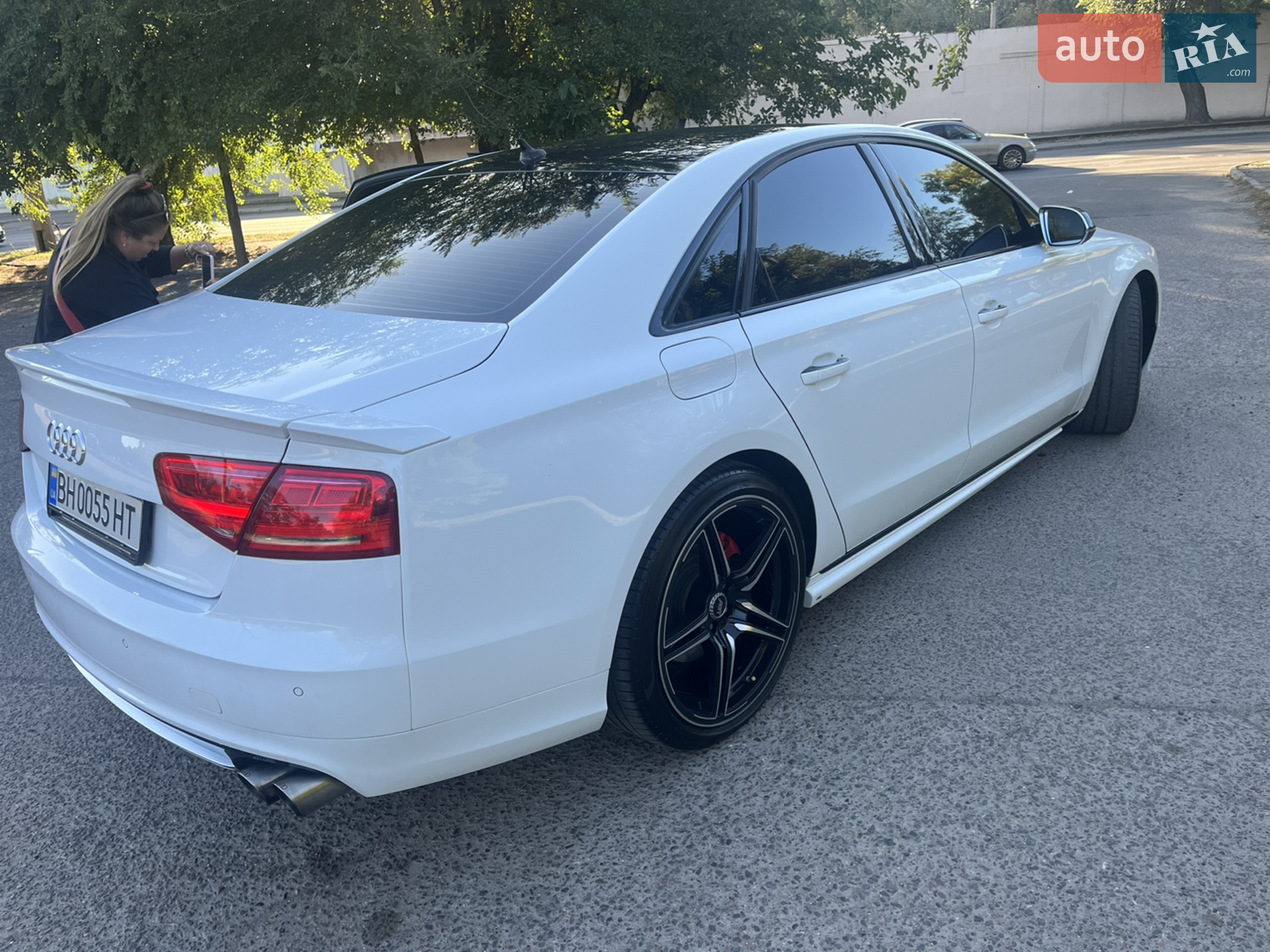 2012 Audi A8 - мініатюра 7