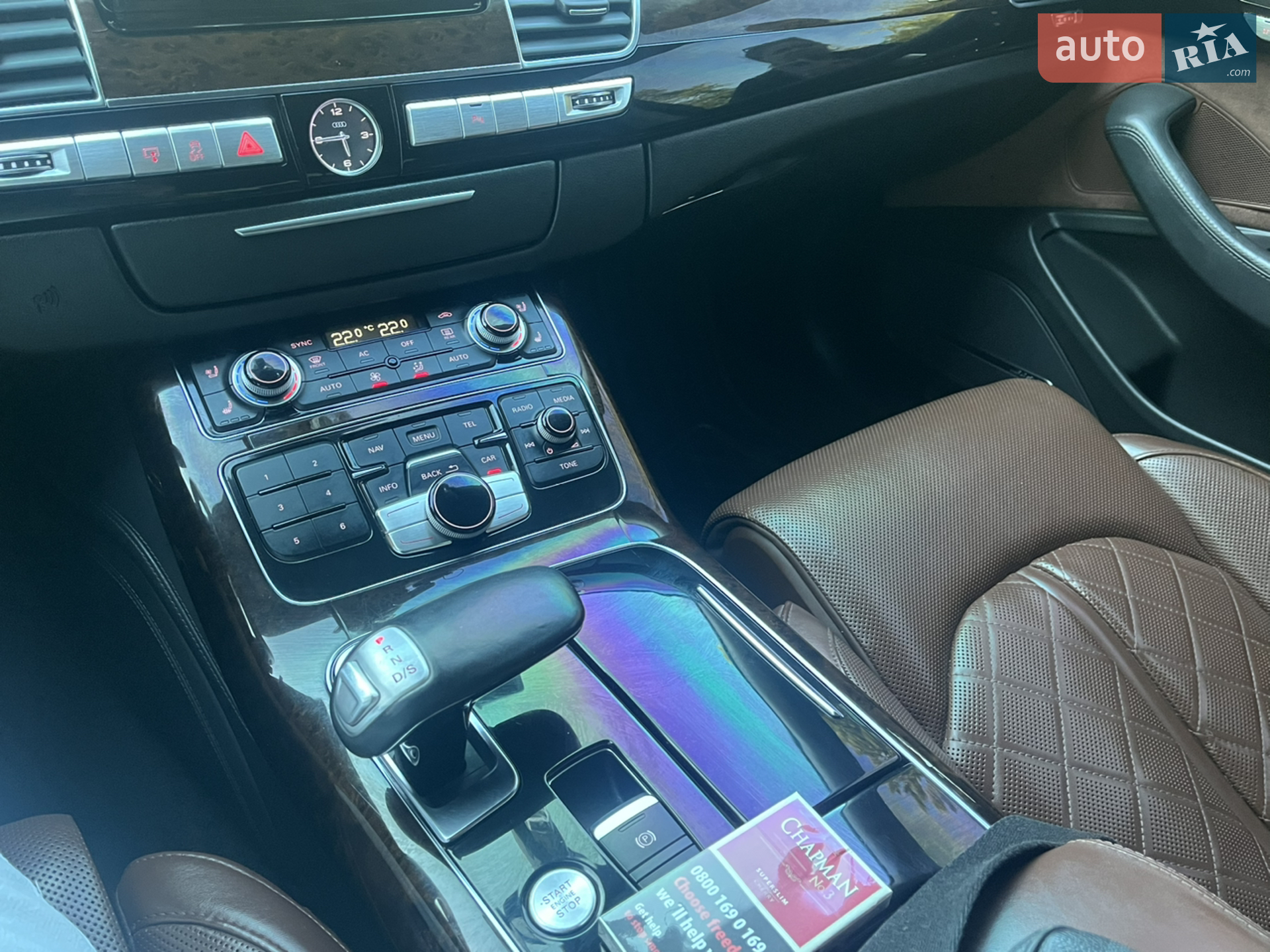 2012 Audi A8 - мініатюра 16