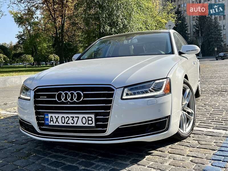 Audi A8 2014