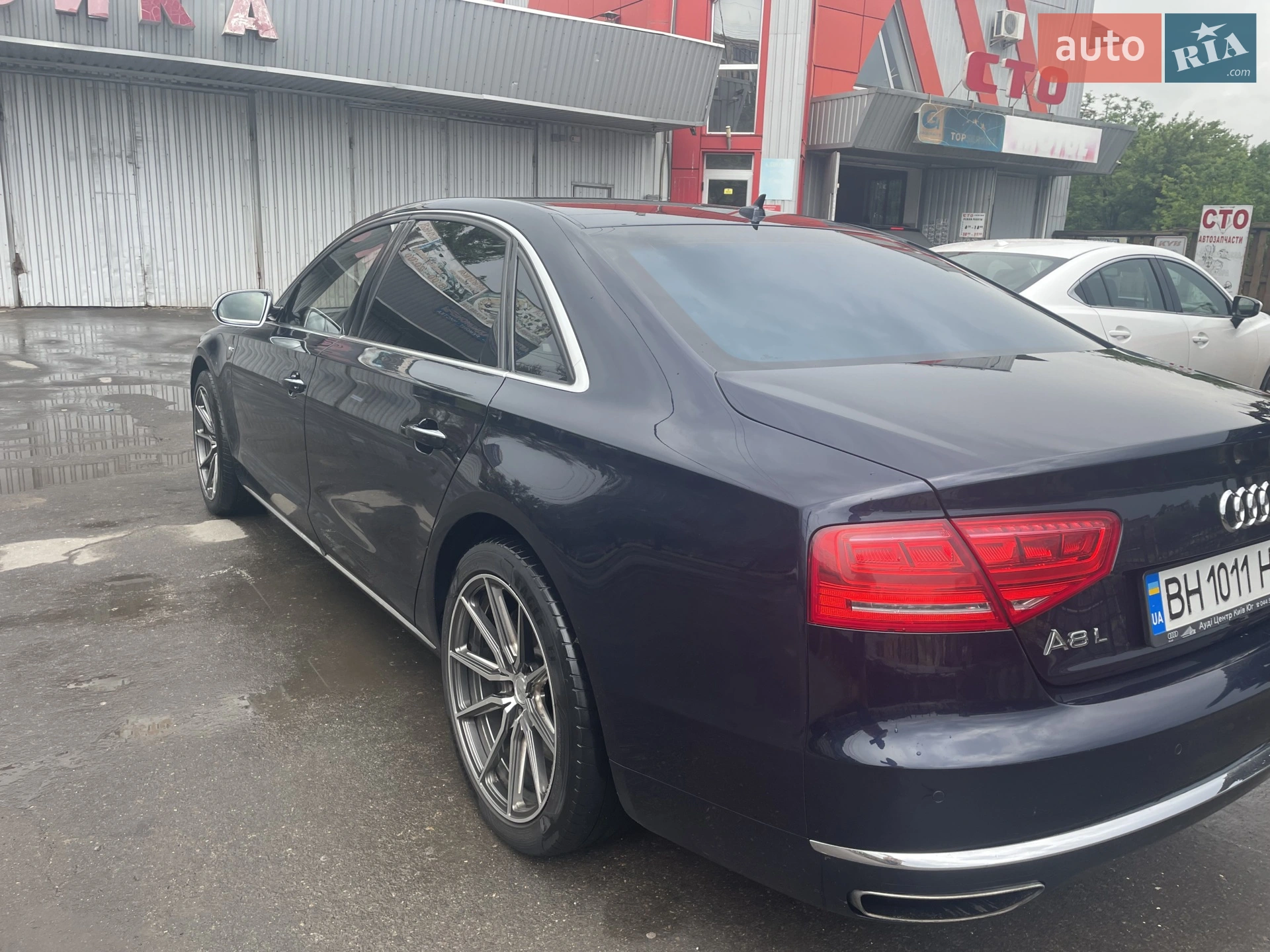 2011 Audi A8 - мініатюра 11