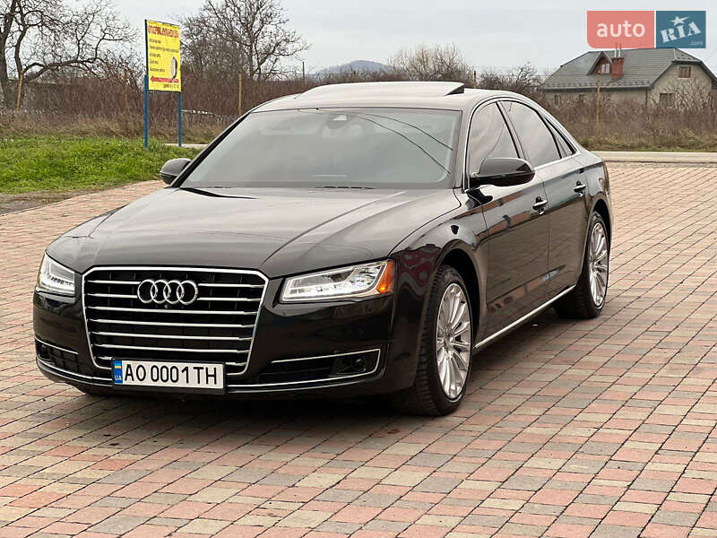 Audi A8 2015