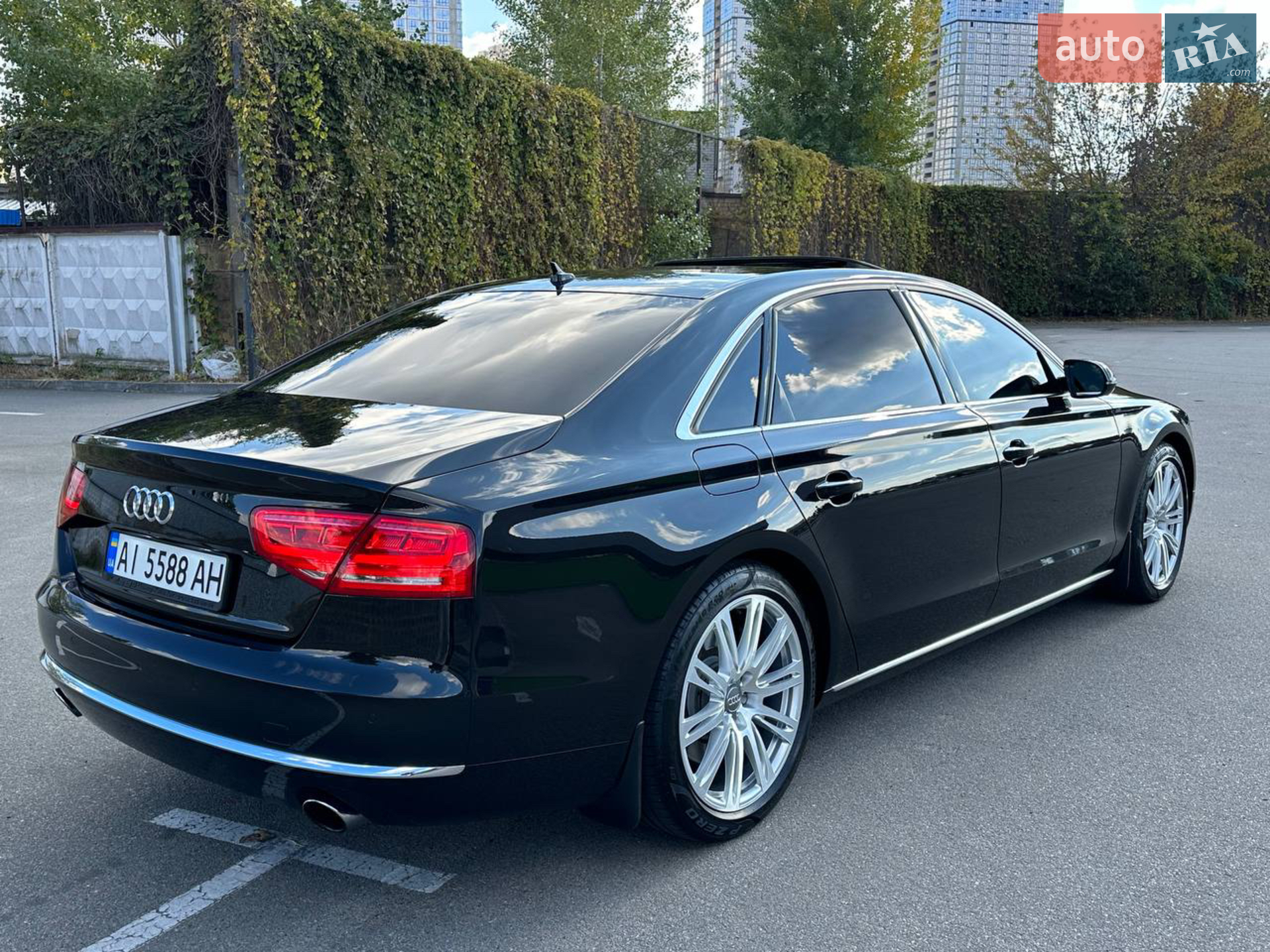 2013 Audi A8 - мініатюра 5