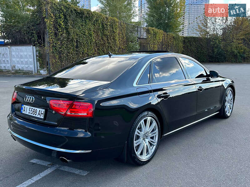 Седан Audi A8 2013 в Киеве фото 5 Седан Audi A8 2013 в Киеве