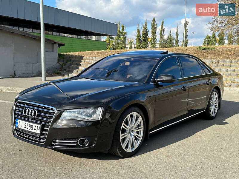 Audi A8 2013