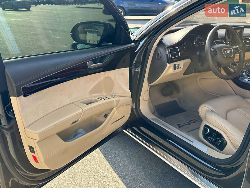 Седан Audi A8 2013 в Киеве фото 13 Седан Audi A8 2013 в Киеве