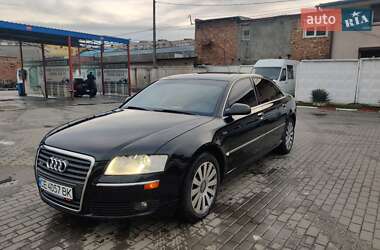 Седан Audi A8 2007 в Черновцах