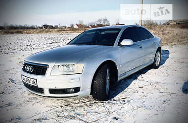 Седан Audi A8 2003 в Бердичеві