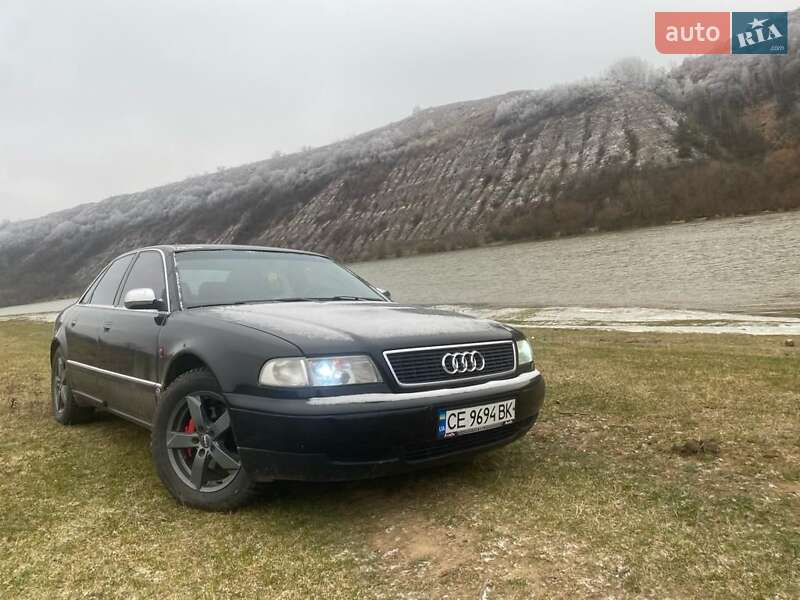 Седан Audi A8 1997 в Чернівцях