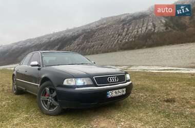 Седан Audi A8 1997 в Черновцах