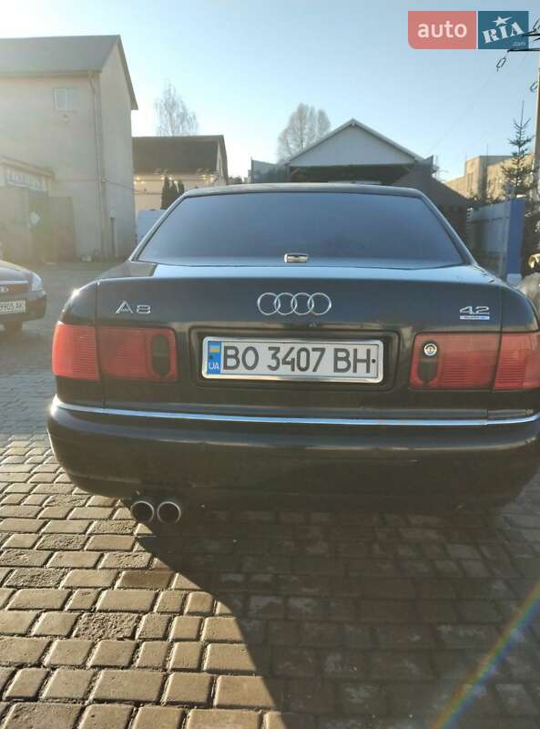 Седан Audi A8 1999 в Тернополі